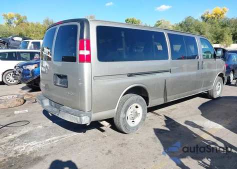 2003 Chevrolet Express from USA, damaged, VIN 1GAHG39U331107623